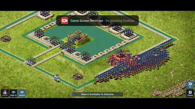 Stronghold Kingdoms Stealing Treasure from Treasure Castle Level 32 смотреть онлайн