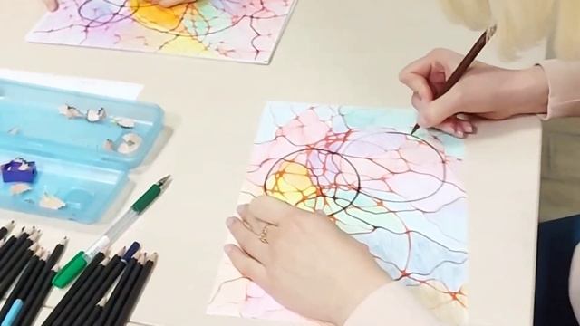 НЕЙРОГРАФИКА смотреть онлайн