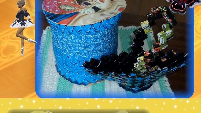 Изделия из фантиков смотреть онлайн