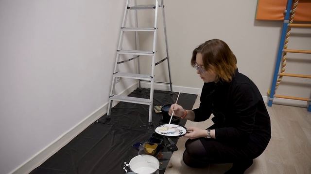 Замша на стену темного цвета | Ремонт детской комнаты смотреть онлайн