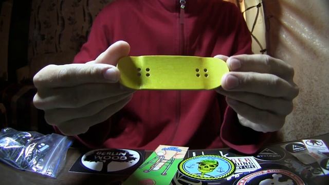 Systeam Fingerboards: Zharkov Sergei - Sponsor Pack Unboxing смотреть онлайн