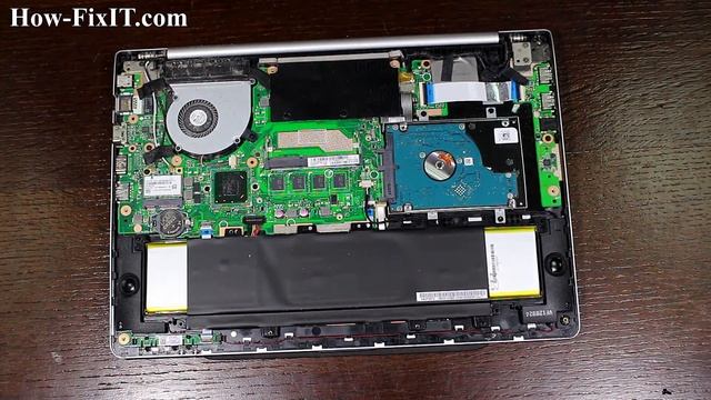 How to upgrade RAM memory in Asus VivoBook S400 laptop смотреть онлайн