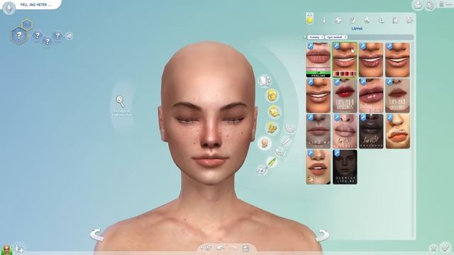 Realistic Sim | Sims 4 CAS | + CC-list смотреть онлайн