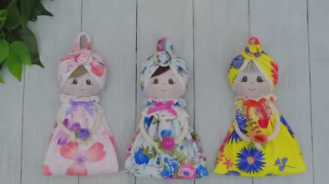 Ароматный подарок из полотенца салфетки за 30 минут🧼Прелестная хранительница вашего любимого мыла. смотреть онлайн