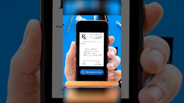 Scan files on iPhone #shots смотреть онлайн