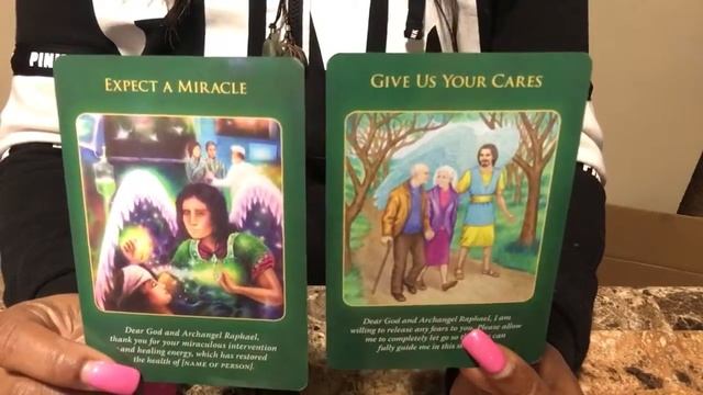 Healing oracle card reading смотреть онлайн