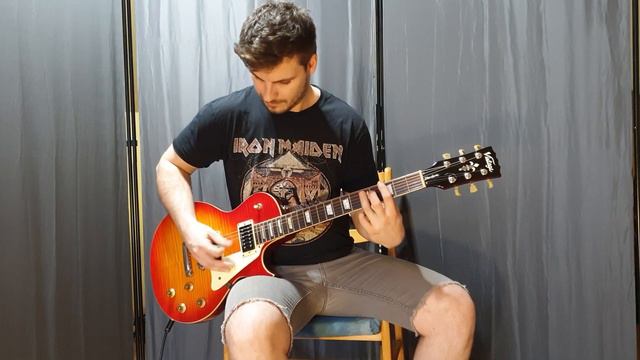 Helloween - Future World (Guitar Cover) 2021 смотреть онлайн