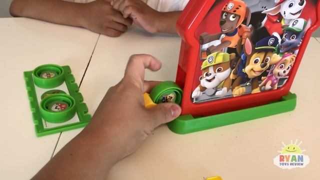 PAW PATROL TOY Bingo Game for Kids with Egg Surprise Toys смотреть онлайн