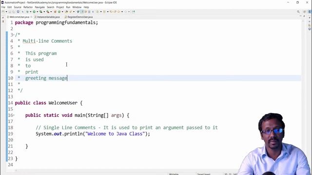 Java Comments and its Types | Best Practices смотреть онлайн