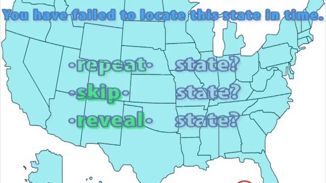 Interactive United States Map Quiz - Where is Georgia? смотреть онлайн