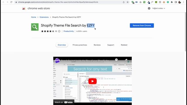 9 Chrome Extensions for Shopify Store Owners & Developers смотреть онлайн
