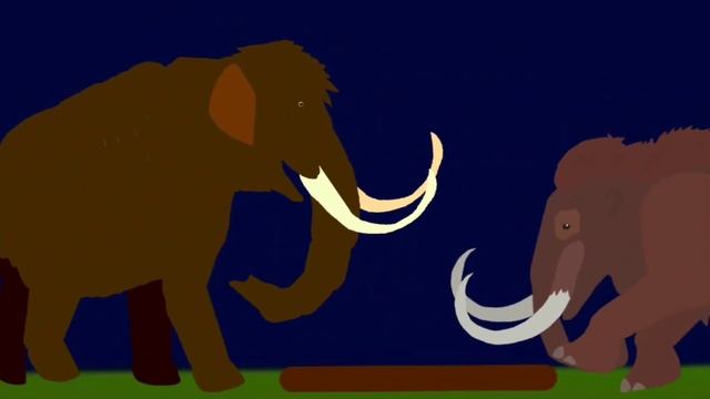 DCBA: Woolly Mammoth VS American Mastodon смотреть онлайн