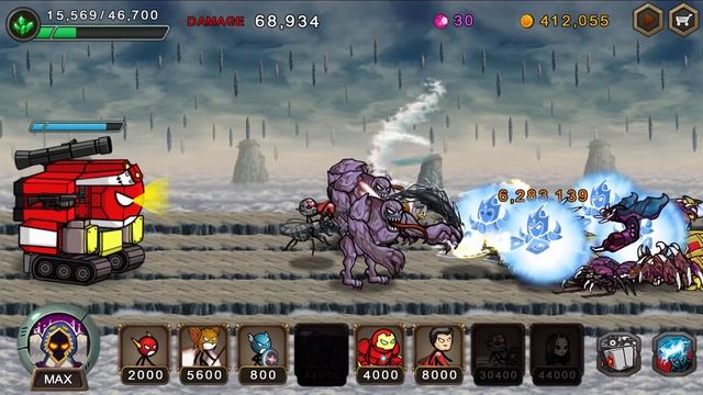 HERO WARS Super Stickman Defense - NEW UNLOCKED BERSERK Heroes Part 22 смотреть онлайн
