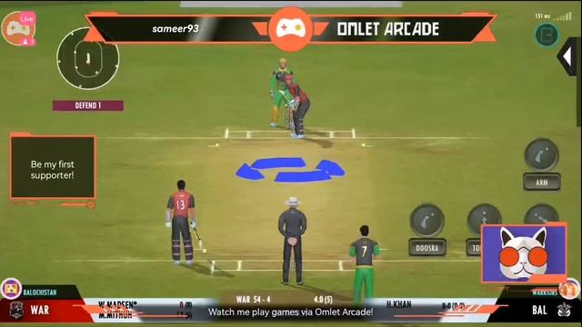 Cricket Random Multiplayer Match - Best Mobile Cricket Game смотреть онлайн