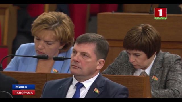 Ежегодное Послание к белорусскому народу и Национальному собранию. Панорама смотреть онлайн