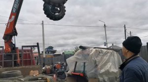 Восстановление трактора ЛТЗ..Т40... Tractor LTZ, t40