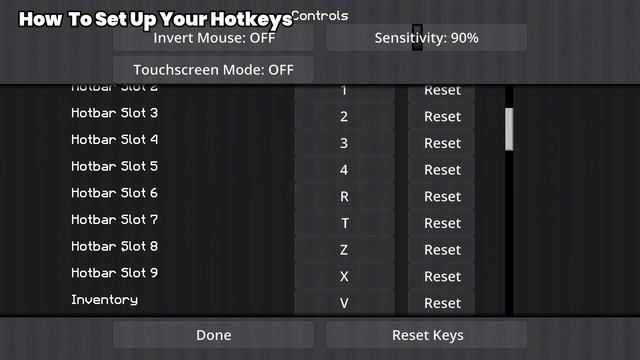 Ultimate Hotkey Guide For Minecraft PvP