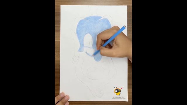 How to draw Aladdin Genie !! смотреть онлайн