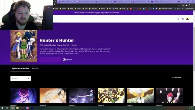1st look at the new Funimation website смотреть онлайн