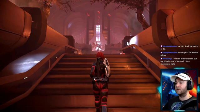 Mass Effect 1 | 24 Stopping Saren & Sovereign | Let's Play Full Walkthrough Remastered (Legendary) смотреть онлайн