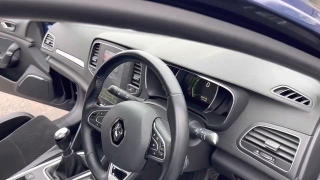 Renault Megane 1.6 DCI Dynamique S 130bhp смотреть онлайн
