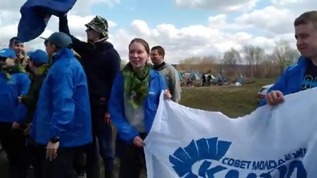 Река Мёша.Марш бросок 1-3мая РТ смотреть онлайн