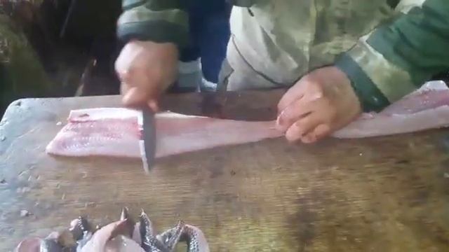 Как чистить рыбу смотреть онлайн