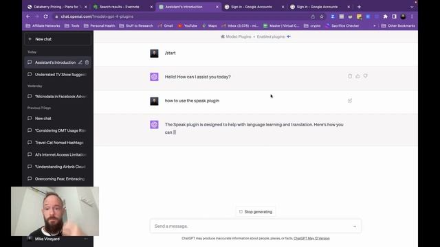 Unleashing the Power of Chat GPT Plugins! смотреть онлайн