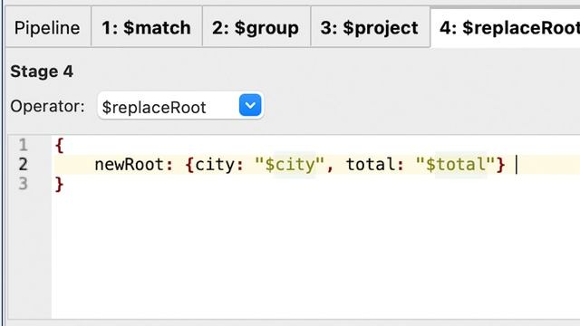 MongoDB 201: Lesson 3, Exercise 4 » Changing the field order in the aggregation pipeline смотреть онлайн