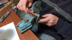 Гвоздешарик своими руками. Безмотыльная мормышка