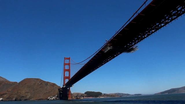 Golden Gate Bridge and Alcatraz Island Boat Tour + Oracle Park | "Farewell, San Francisco: Part 1" смотреть онлайн