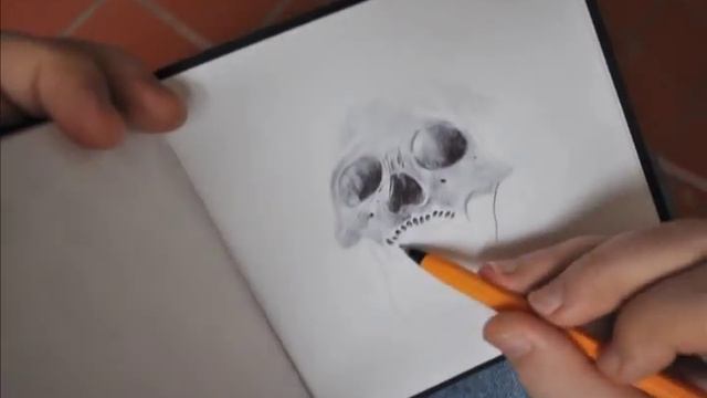 Finishing a 2 year sketch book - Paul Alexander Thornton смотреть онлайн