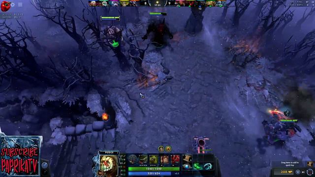 try hard 2k up (pudge) начало пути смотреть онлайн