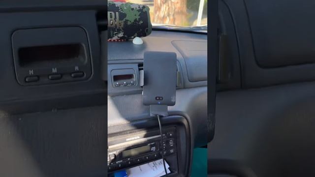 Using Bluetooth Speaker as Car Radio (JBL Charge 5) смотреть онлайн