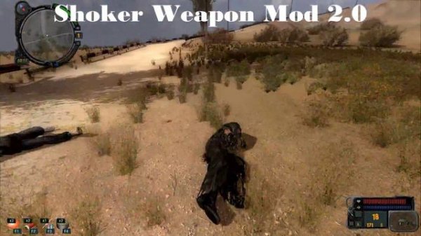 Stalker CoP, Shoker Weapon Mod 2.0, ОЦ-33 "Пернач"