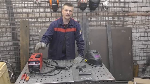 Самый бюджетный полуавтомат для дома Gemeral Mig 160 смотреть онлайн