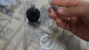 Прадо 120. Шаровая опора. Признаки неисправности. Цена запчастей.