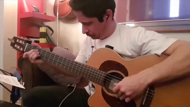 The dragster wave - Ghinzu - acoustic guitar cover with tabs and chords смотреть онлайн