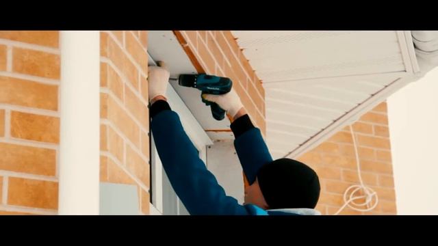 Монтаж внешних металлических откосов новой модификации смотреть онлайн