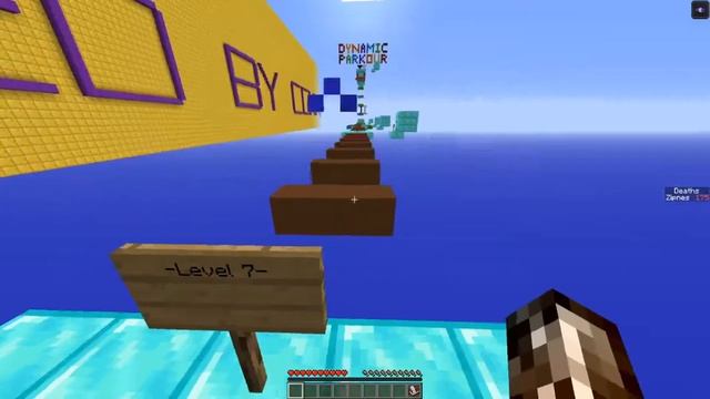 Minecraft Adventure Map: Dynamic Parkour 2 смотреть онлайн