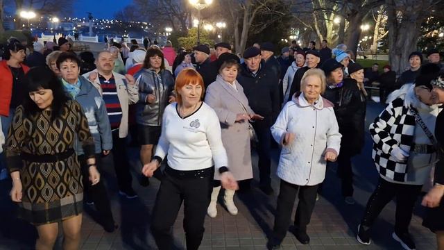 03.03.24 - Танцы на Приморском бульваре - Севастополь - Сергей Соков смотреть онлайн