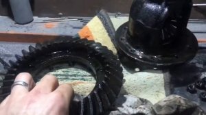 Замена главной пары на соболе с 4,5 на 3,9