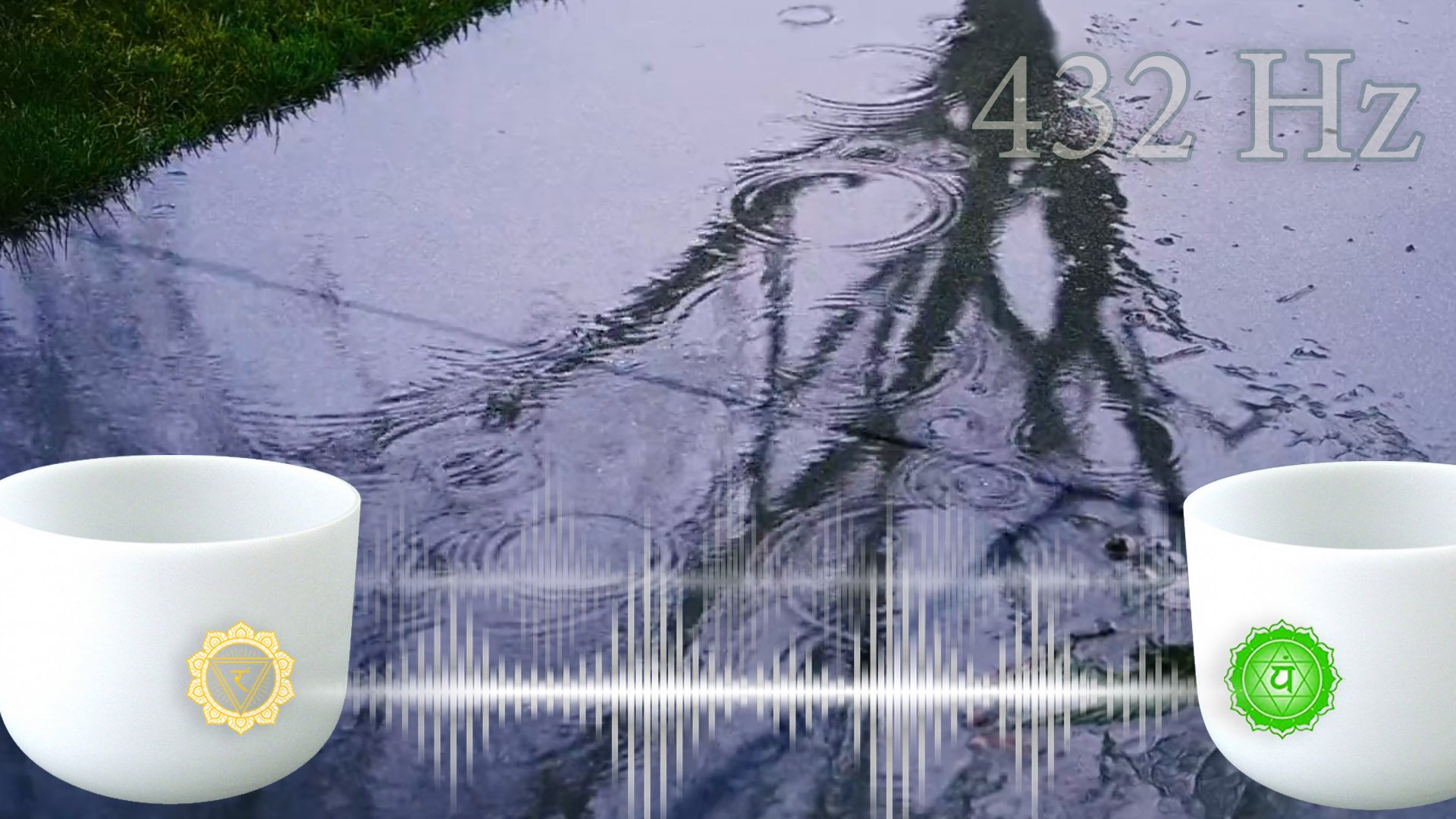 Музыка релакс, расслабляющая и успокаивающая нервную систему ??432 Гц Хрустальные поющие чаши
