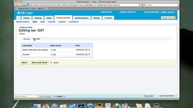 How to set up GST in CS Cart - Greenhouse IT Ecommerce Academy смотреть онлайн