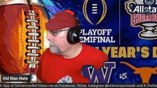 #3 Texas vs #2 Washington 2nd Half смотреть онлайн