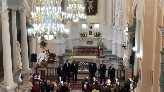 Вокальная группа «Орнамент» - Panis Angelicus смотреть онлайн