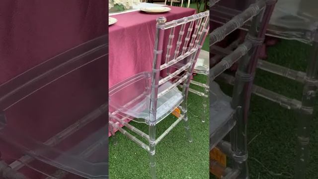 Банкетные стулья "Кьявари"/Chiavari смотреть онлайн