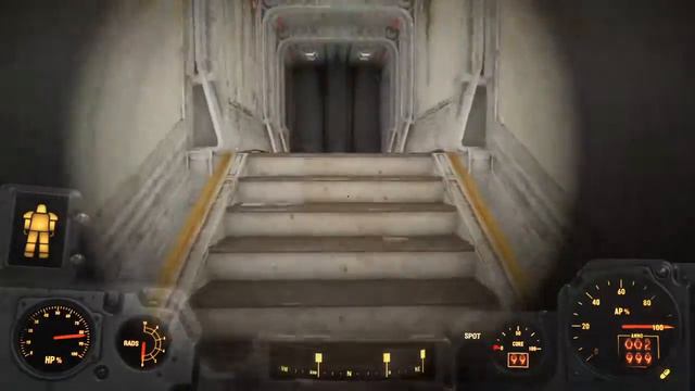 Far Harbor play through 10. Vault 118. смотреть онлайн