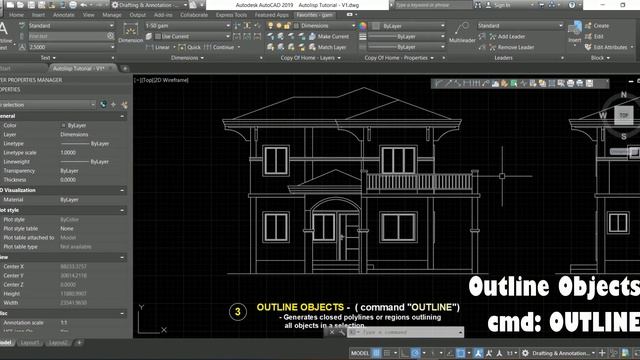How to use AutoLisp - "PLUG-IN" for AutoCAD | Top 5 must have смотреть онлайн