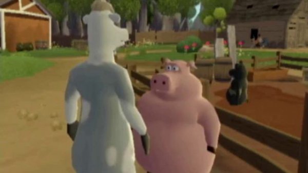 Barnyard Part # 1 Start. Рога и копыта № 1 Начало